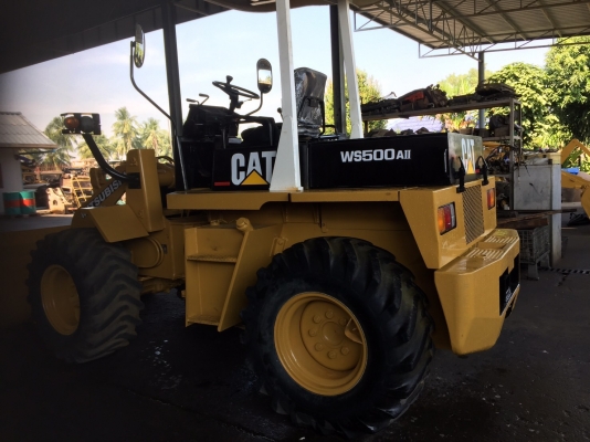 รถตักล้อยาง Mitsubishi WS500a มือสองนำเข้าจากญี่ปุ่น พร้อมใช้งาน