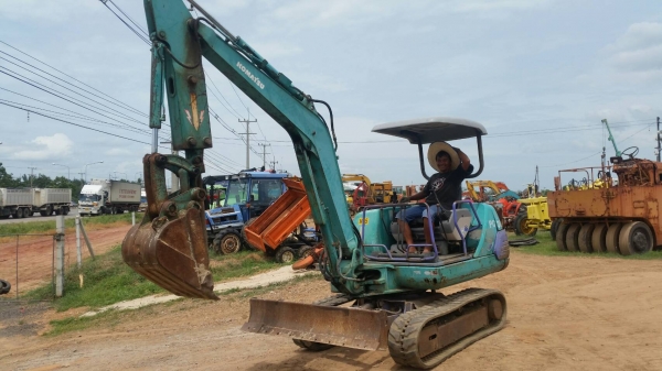 นำเสนอครับ รถขุด แบคโฮ 2 in 1 พร้อมหัวเจาะ ขุดได้ เจาะได้ในตัวเดียว KOMATSU PC 30-7E เก่าญี่ปุ่นแท้