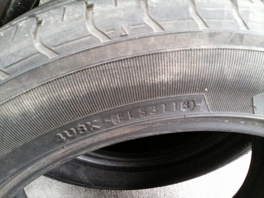 ยาง Yokohama 205/55R16ปี13 สวยๆ 4 เส้น ราคา 2000 บาท ยาง Yokohama 205/55R16ปี13 สวยๆ 4 เส้น ราคา 2000 บาท