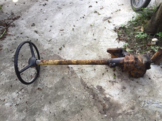 ขายพวงมาลัยรถตัก 2500 บาท