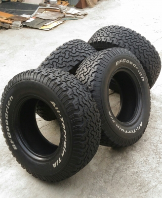 ขาย BF All 265/75/16 สวยๆ ขาย BF All 265/75/16 สวยๆ