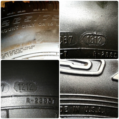 สวยมือ 2 ยาง MUD Cooper 265 x 75 x 16 USA