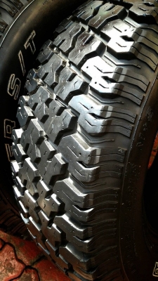 สวยมือ 2 ยาง MUD Cooper 265 x 75 x 16 USA