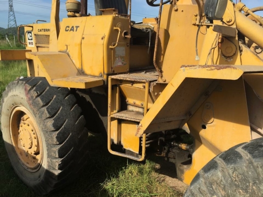 ขายรถตัก CAT910 รถสวยพร้อมใช้งาน. ราคาต่อรองมาเลย ขายได้ขาย