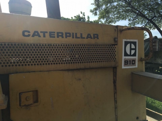 ขายรถตัก CAT910 รถสวยพร้อมใช้งาน. ราคาต่อรองมาเลย ขายได้ขาย