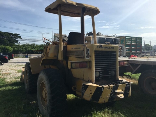 ขายรถตัก CAT910 รถสวยพร้อมใช้งาน. ราคาต่อรองมาเลย ขายได้ขาย