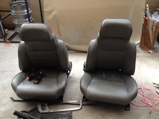 เบาะKE70พร้อมรางใส่ได้เลย