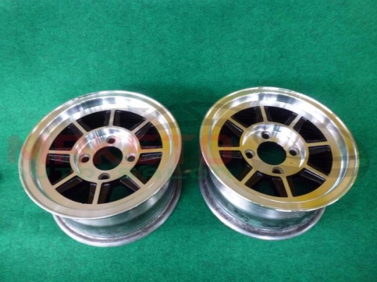ล้อ HAYASHI RACING ของแท้ 13X6 ET13 4X114.3 มี 2 วง