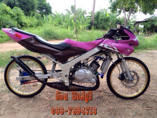 ขายLS125 แต่งสวยแรงๆ ทะเบียนโอน 15,900 ลดได้