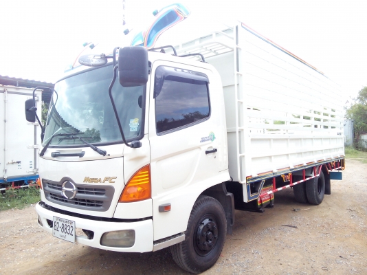 6 ล้อกลาง *Euro.2* HINO MEGA FC4J 150 แรงม้า * ยาว 5.50 ม.* รถสวยเดิม+สวยจริง+พร้อมใช้งาน * รถห้างแท้ * มีเล่มพร้อมโอน * 6 ล้อกลาง *Euro.2* HINO MEGA FC4J 150 แรงม้า * ยาว 5.50 ม.* รถสวยเดิม+สวยจริง+พร้อมใช้งาน * รถห้างแท้ * มีเล่มพร้อมโอน *