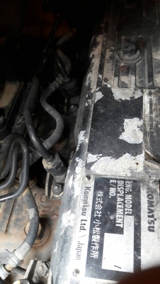 ขายKOMATSU D20P-7E...เก่าญี่ปุ่นแท้...สภาพสวย...2,XXX  ชั่วโมง...โทร..089-3818694 ดวงนภา