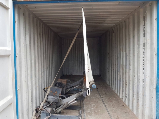 ขายลิฟท์ท้ายมีเนียมไฮดอรลิก 4 กระบอกเก่านอก