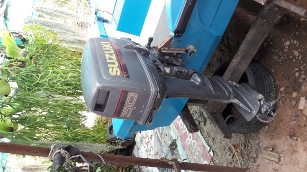 ขายเรือ15ฟุตพร้อมเครื่อง30แรง ขายเรือ15ฟุตพร้อมเครื่อง30แรง