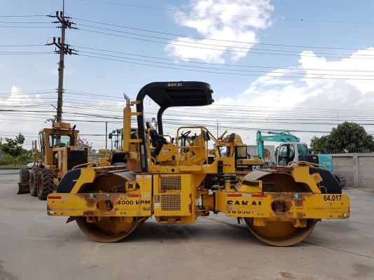 มาใหม่ !! ขายรถบด SAKAI SW850 รถปี 2007 รถเก่านอกสวย นำเข้าจาก USA แท้ ไม่เคยใช้งานในไทย สภาพเดิมๆ เ มาใหม่ !! ขายรถบด SAKAI SW850 รถปี 2007 รถเก่านอกสวย นำเข้าจาก USA แท้ ไม่เคยใช้งานในไทย สภาพเดิมๆ เ