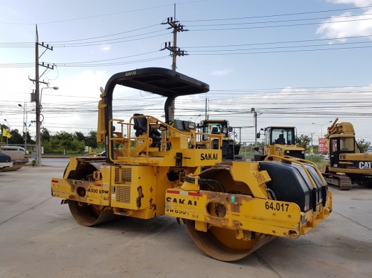 มาใหม่ !! ขายรถบด SAKAI SW850 รถปี 2007 รถเก่านอกสวย นำเข้าจาก USA แท้ ไม่เคยใช้งานในไทย สภาพเดิมๆ เ มาใหม่ !! ขายรถบด SAKAI SW850 รถปี 2007 รถเก่านอกสวย นำเข้าจาก USA แท้ ไม่เคยใช้งานในไทย สภาพเดิมๆ เ