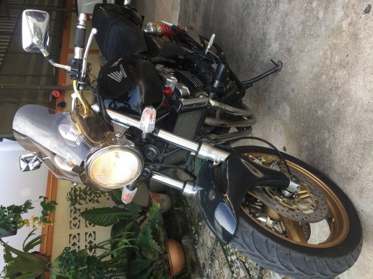 ขายcb400sf. ปี98 ver.Sสมบูรณ์ทุกจุด
