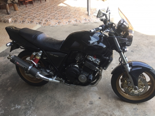 ขายcb400sf. ปี98 ver.Sสมบูรณ์ทุกจุด ขายcb400sf. ปี98 ver.Sสมบูรณ์ทุกจุด