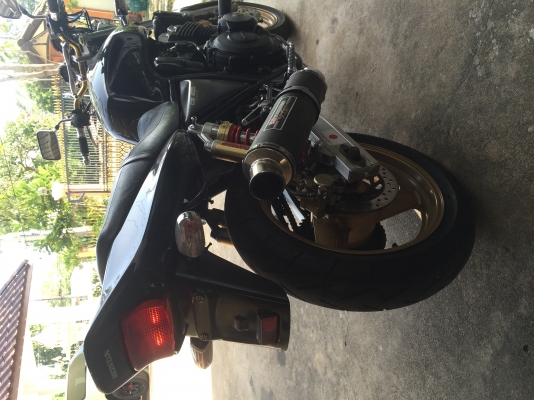 ขายcb400sf. ปี98 ver.Sสมบูรณ์ทุกจุด ขายcb400sf. ปี98 ver.Sสมบูรณ์ทุกจุด
