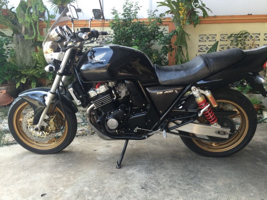 ขายcb400sf. ปี98 ver.Sสมบูรณ์ทุกจุด