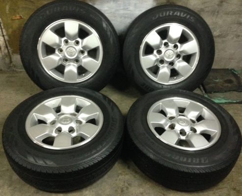 แม็ก Totota Vigo Prerunner พร้อมยาง 205-70-15