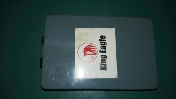 ขายดอกสว่านชุดชุบไทเทเนียมชุด13ดอก กล่องเหล็กสวยงาม EAGLE ONE made in Taiwan.