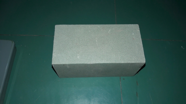 ขายหินลับมีดแบบละเอียดตราเสือ 2&times;4&times;2"