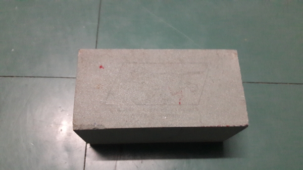 ขายหินลับมีดแบบละเอียดตราเสือ 2&times;4&times;2"