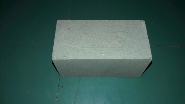 ขายหินลับมีดแบบละเอียดตราเสือ 2&times;4&times;2"