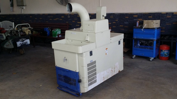 เครื่องสีข้าวกล้องเก่าญี่ปุ่น  SATAKE  รุ่น NPS350D  สภาพเครื่องสวย พร้อมใช้งาน