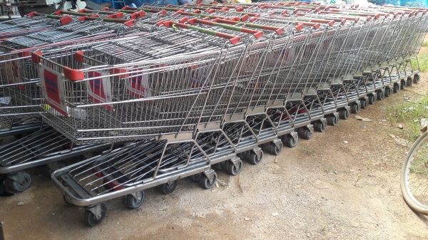 รถเข็นช้อปปิ้งคันใหญ่ จุ120ลิตร รถเข็นช้อปปิ้งคันใหญ่ จุ120ลิตร