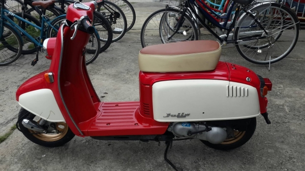 ขายฮอนด้า Jurio 50 cc.  สตาร์ทมือ รถเก่าญี่ปุ่น