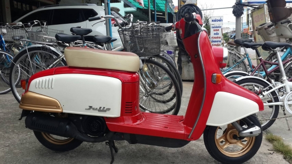 ขายฮอนด้า Jurio 50 cc.  สตาร์ทมือ รถเก่าญี่ปุ่น
