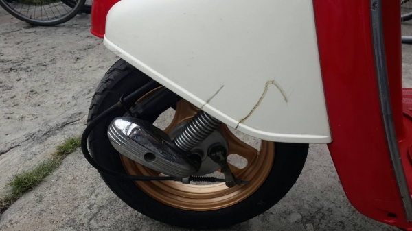 ขายฮอนด้า Jurio 50 cc.  สตาร์ทมือ รถเก่าญี่ปุ่น