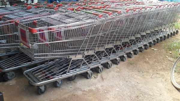 รถเข็นช้อปปิ้งคันใหญ่ จุ120ลิตร