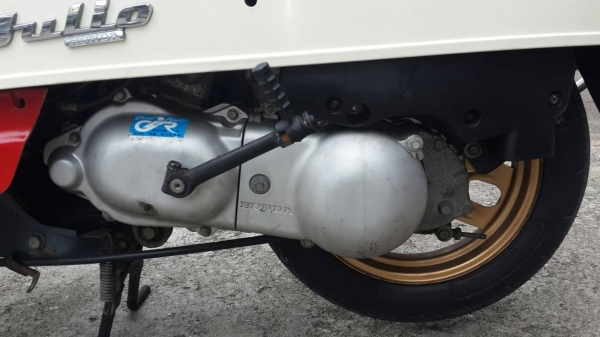 ขายฮอนด้า Jurio 50 cc.  สตาร์ทมือ รถเก่าญี่ปุ่น