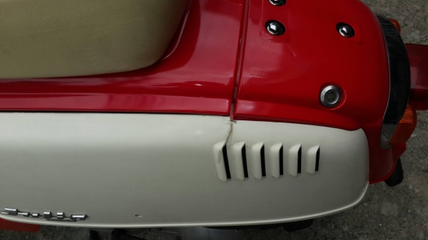 ขายฮอนด้า Jurio 50 cc.  สตาร์ทมือ รถเก่าญี่ปุ่น