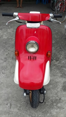 ขายฮอนด้า Jurio 50 cc.  สตาร์ทมือ รถเก่าญี่ปุ่น