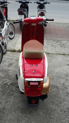 ขายฮอนด้า Jurio 50 cc.  สตาร์ทมือ รถเก่าญี่ปุ่น