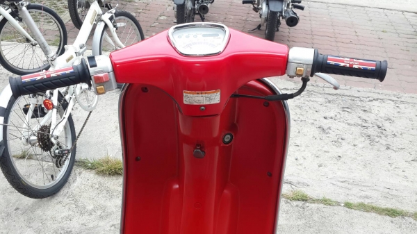 ขายฮอนด้า Jurio 50 cc.  สตาร์ทมือ รถเก่าญี่ปุ่น