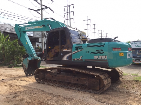 KOBELCO SK200-8 Super X KOBELCO SK200-8 Super X