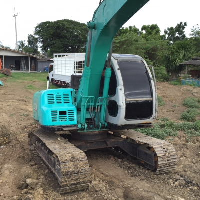 ขาย 750,000 KOBELCO sk 120-5 super อินวอยท์ ไฟฟ้าครบ เครื่องดี ปั้มแรง เอวแน่น ช่วงล่างเต็ม แอร์หนาว รถสวยพร้อมใช้ 090-772-3710 090-772-3708