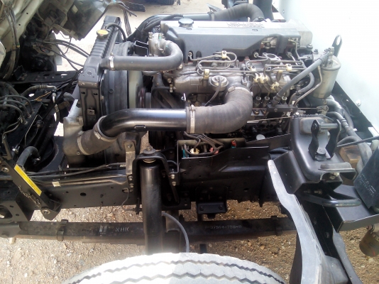 6 ล้อกลาง  *Euro.2* ISUZU  NQR 150 แรงม้า *ยาว 5.50 ม.* รถสวยเดิม+สวยจริง * รถห้างแท้ * มีเล่มพร้อมโอน *