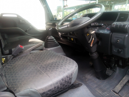 6 ล้อกลาง  *Euro.2* ISUZU  NQR 150 แรงม้า *ยาว 5.50 ม.* รถสวยเดิม+สวยจริง * รถห้างแท้ * มีเล่มพร้อมโอน *