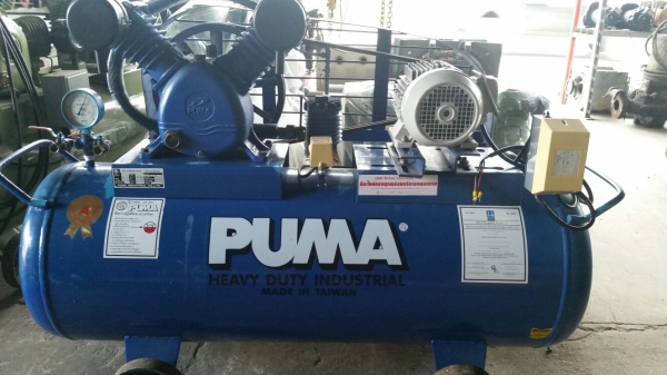 ขายครับปั๊มลม puma 3 hp 260 L 380V