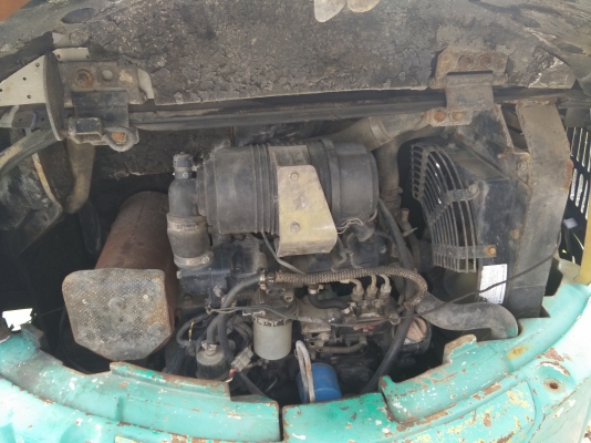 ขายแบคโฮเล็กตามสภาพ KOMATSU PC30MR รถใช้งานได้ปกติ