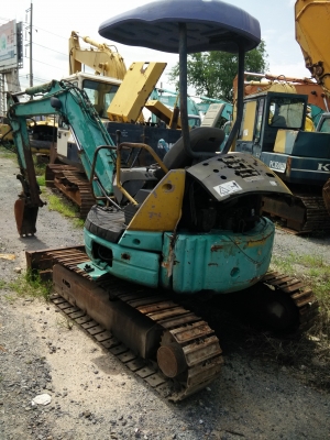 ขายแบคโฮเล็กตามสภาพ KOMATSU PC30MR รถใช้งานได้ปกติ