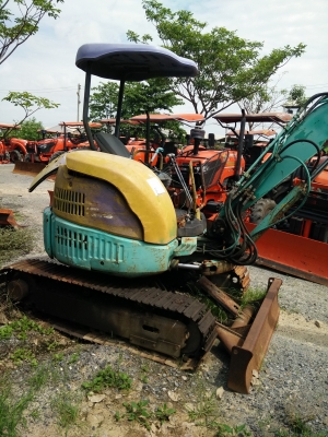 ขายแบคโฮเล็กตามสภาพ KOMATSU PC30MR รถใช้งานได้ปกติ
