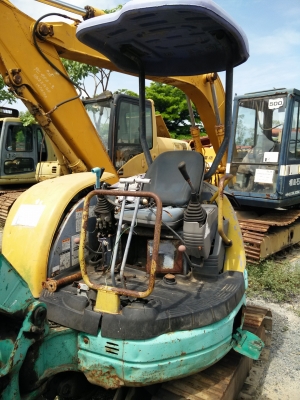 ขายแบคโฮเล็กตามสภาพ KOMATSU PC30MR รถใช้งานได้ปกติ