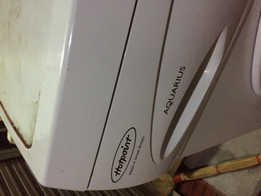 เครื่องซักผ้า HOTPOINT ขนาด 5 กิโล เครื่องซักผ้า HOTPOINT ขนาด 5 กิโล