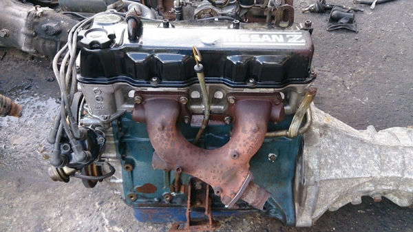 ขายเครื่องยนต์เบนซินขับหลัง Nissan Z20